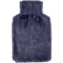 Calindoo Bouillotte Tie & Dye Bleu Brillante 1ut