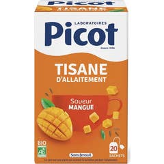 Picot Tisane d'Allaitement Mangue 20 Sachets