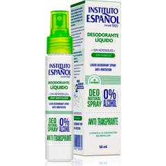 Instituto Español Déodorant Liquide Anti Irritation 50 ml