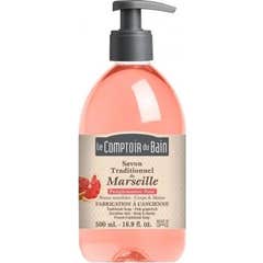 Le Comptoir du Bain Savon de Marseille Pamplemousse Rose 1000ml