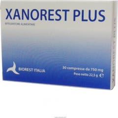 Biorest Xanorest Plus 30comp