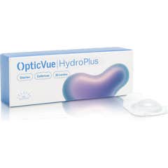 Opticvue Hydroplus Lentilles de contact journalières sphériques 2 50 30 unités
