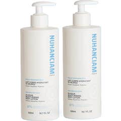 Nuhanciam Lait Corps Hydratant 24H 2 x 500 ml