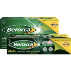 Berocca Pack Boost Guaraná 15comp efervescentes + Performance 30comp efervescentes