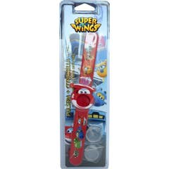 Super Wings Super Wings Bracelet de Moustique 2uts