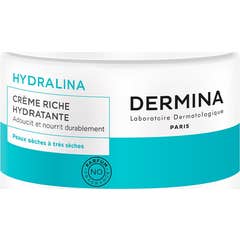 Dermina Hydralina Creme Hydratante Riche 50ml