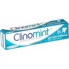 Clinomyn Dentifrice Eclat Brillance Gel 75ml
