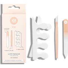 MÊME Kit Manucure 3 Accessoires