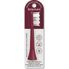 Roaman Recharge Tête Brosse à Dents Électrique Vin 1 ut