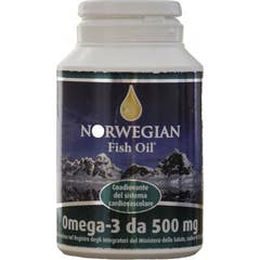 Norwegian Omega 3 500mg 180caps