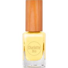 Charlotte Bio Vernis à Ongles Jaune Pastel Biosource 10ml