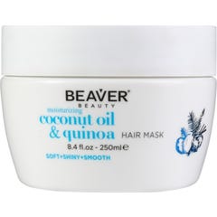 Beaver Coconut Oil & Quinoa Masque Hydratant 250 ml