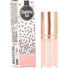 Charlotte Bio Huile Lèvres Natural Glow 6.5 ml