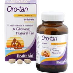 Health Aid Oro-Tan 60caps