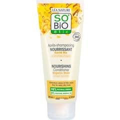 So'Bio Étic Après-Shampooing Nourrissant Karité-Argan 200ml