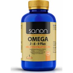 Sanon Omega 3 6 9 plus 180 gélules