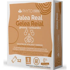 Phytofarma Gelée Royale, Ginseng + Schisandra 12 sticks