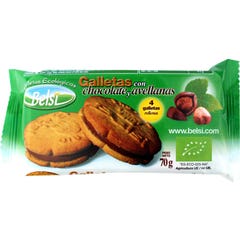 Biomundo Biscuits Chocolat Noisettes Bio 70g