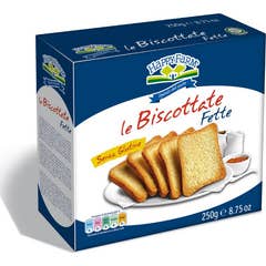 Tranches de biscotte Happy Farm.250G