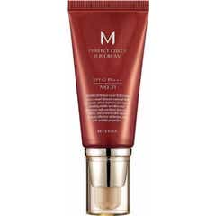 Missha M Perfect Cover Bb Cream Spf42 Pa 21 Light Beige 50ml