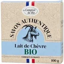 Le Comptoir du Bio Savon au Lait de Chèvre 100g