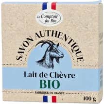 Le Comptoir du Bio Savon au Lait de Chèvre 100g