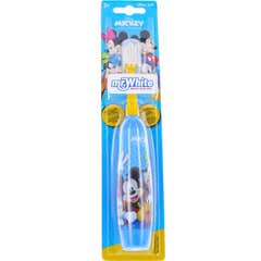 Mr. White Mickey Brosse à Dents à Piles 1ut