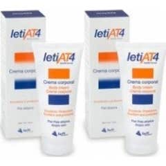 LetiAT4 crème émolliente 2x200ml