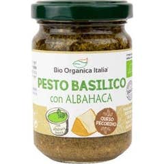 Bio Organica Italia Pesto Basilic et Pecorino Bio 130g
