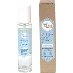 Born To Bio Eau de Toilette Fleurs Poudrées 50 ml