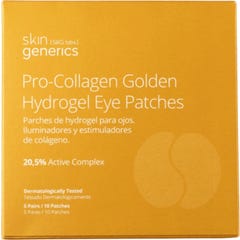 Skin Generics Pro-Collagen Golden Patchs Hydrogel 5 Paires