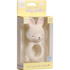 A Little Lovely Company Teething Ring Bunny 1ut