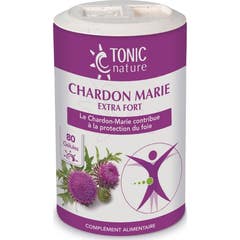 Tonic Nature Chardon Marie Extra Fort 80 Gélules