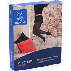 Thuasne Venoflex 2 Kokoon Collant Losange Noir L3 1ut