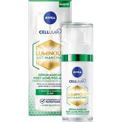 Nivea Luminous 630º Anti-taches Sérum Marques Post-Acné 30ml