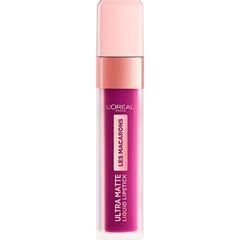 L'Oréal Les Macarons Rouge à Lèvres Liquide Mat 840 Infinite Plum 1pc
