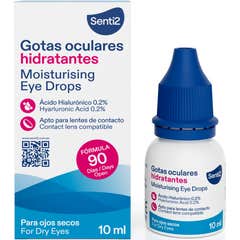 Senti2 Gotas Hidratantes 0.2 Ácido Hialurónico 10ml