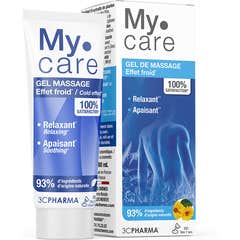 3C Pharma My Care Gel de massage effet froid 100 ml