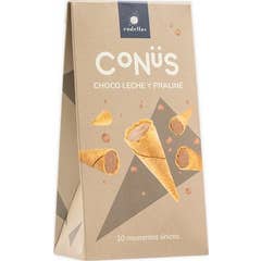 Conüs Chocolate Leche y Praline Bio 10x70g