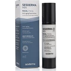 Sesderma Hommes Lotion anti-âge pour le visage Vc 50 Ml
