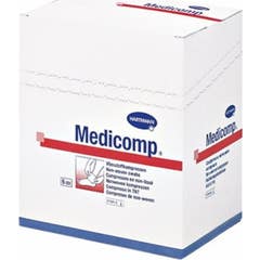 Medicomp Compresse Stérile 7,5x7,5cm 100uts