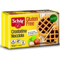 Tarte aux noisettes Schar 4Pcs