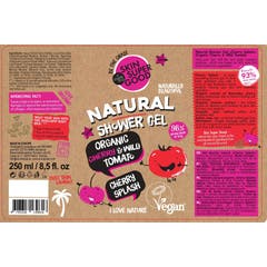 Organic Shop Skin Super Good Natural Cherry Tomato Shower Gel 250ml