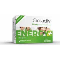Ginsactiv Energy + 60caps
