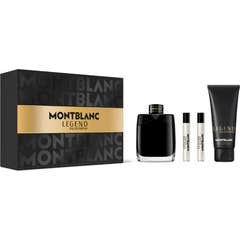 Montblanc Legend Coffret Parfum 100 ml + Miniature 2x7,5 ml + Gel 100 ml