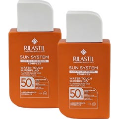Rilastil Sun System Water Touch Superfluide SPF50+ 2x50 ml