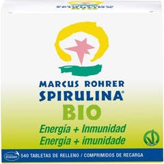 Marcus Rohrer Bio Spiruline Recharge 540comp