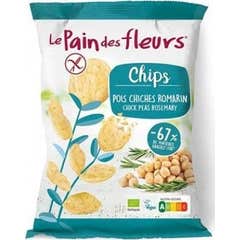 Pan Flores Chips Lentilles Bio 50g