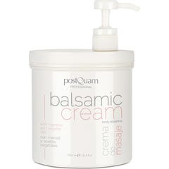 Postquam Crème de massage balsamique crème de massage 1000ml