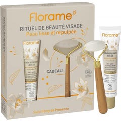 Florame Coffret Rituel de Beauté Visage Peau Lisse et Repulpée